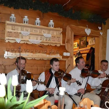 Bajkowa Folk Jacuzzi Zakopane Domek alpejski