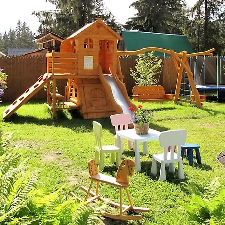 Bajkowa Folk Jacuzzi Zakopane Murzasichle