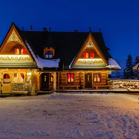 Bajkowa Folk Jacuzzi Zakopane Шале Мужасихле