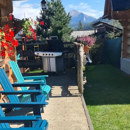Bajkowa Folk Jacuzzi Zakopane Chalet