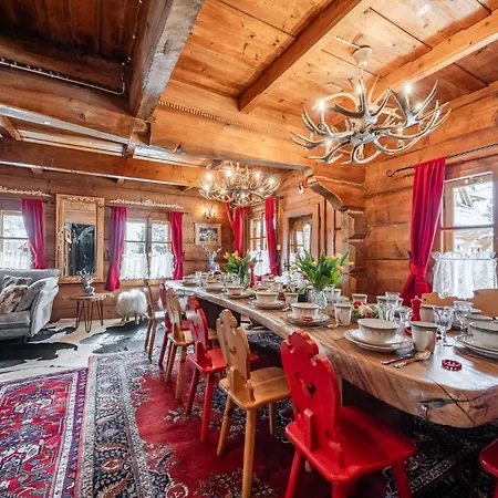 Bajkowa Folk Jacuzzi Zakopane *