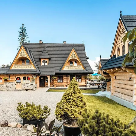 Шале Bajkowa Folk Jacuzzi Zakopane Мужасихле