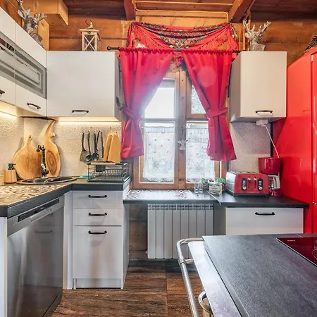 Bajkowa Folk Jacuzzi Zakopane Chalet Murzasichle
