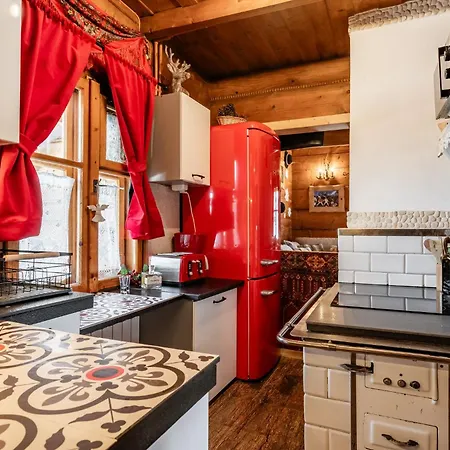 Bajkowa Folk Jacuzzi Zakopane
