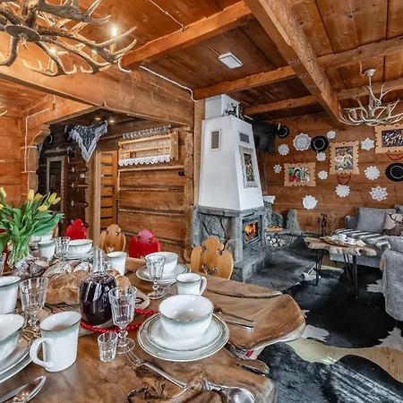 Bajkowa Folk Jacuzzi Zakopane Chalet