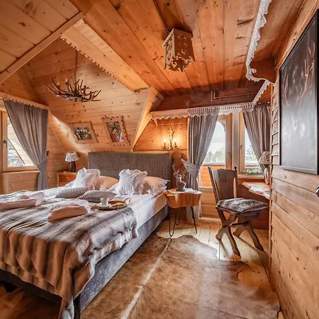 Chalet Bajkowa Folk Jacuzzi Zakopane