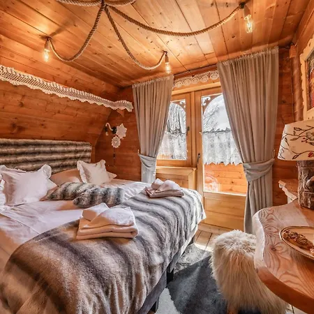 Bajkowa Folk Jacuzzi Zakopane Domek alpejski *
