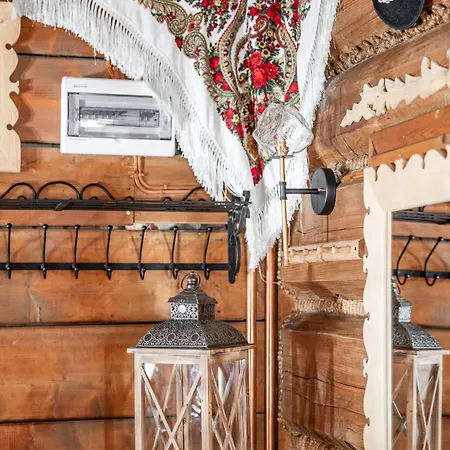 Bajkowa Folk Jacuzzi Zakopane Murzasichle