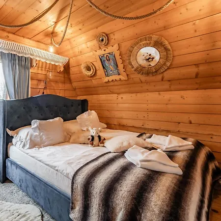 Bajkowa Folk Jacuzzi Zakopane