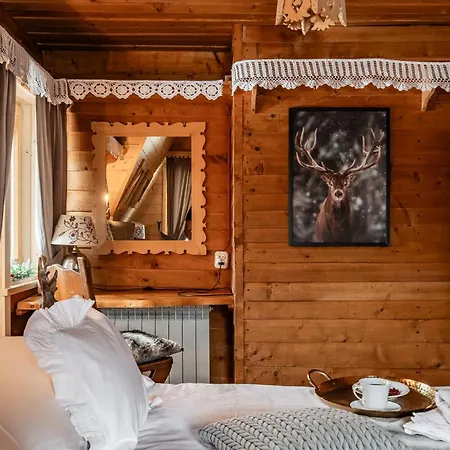Domek alpejski Bajkowa Folk Jacuzzi Zakopane Murzasichle
