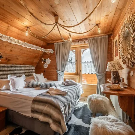 Bajkowa Folk Jacuzzi Zakopane Domek alpejski *