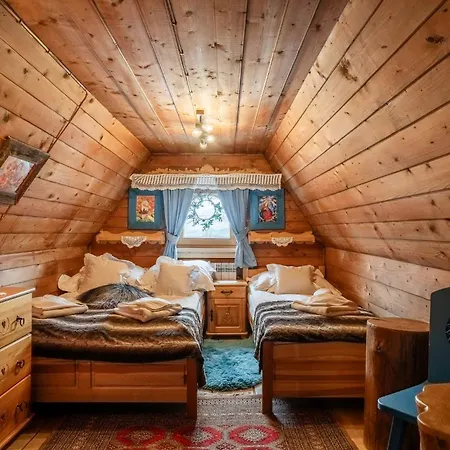 Bajkowa Folk Jacuzzi Zakopane Domek alpejski *