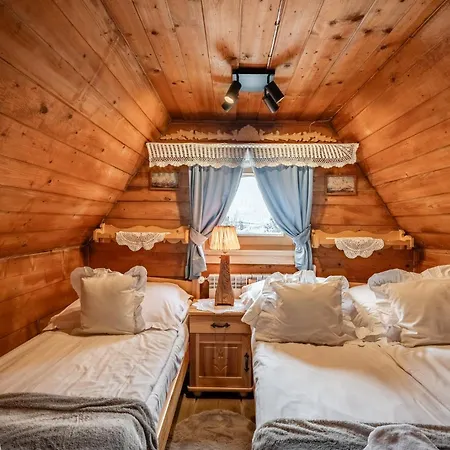 Bajkowa Folk Jacuzzi Zakopane Chalet Murzasichle