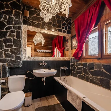 Bajkowa Folk Jacuzzi Zakopane Domek alpejski