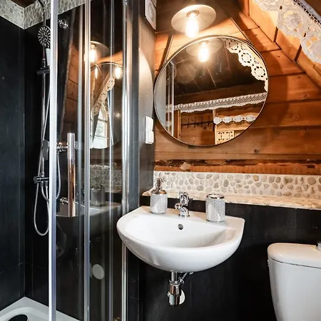 Domek alpejski Bajkowa Folk Jacuzzi Zakopane