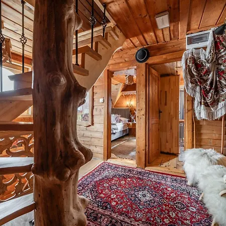 Chalet Bajkowa Folk Jacuzzi Zakopane *