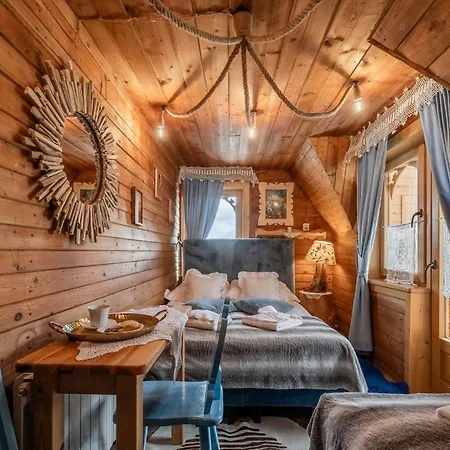 Bajkowa Folk Jacuzzi Zakopane Domek alpejski Murzasichle