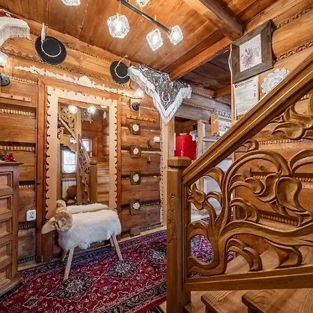 Bajkowa Folk Jacuzzi Zakopane Domek alpejski *