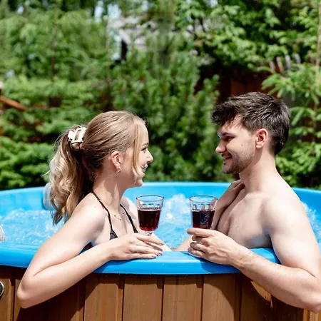Bajkowa Folk Jacuzzi Zakopane Chalet