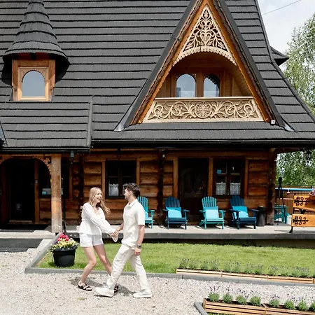 Bajkowa Folk Jacuzzi Zakopane Chalet