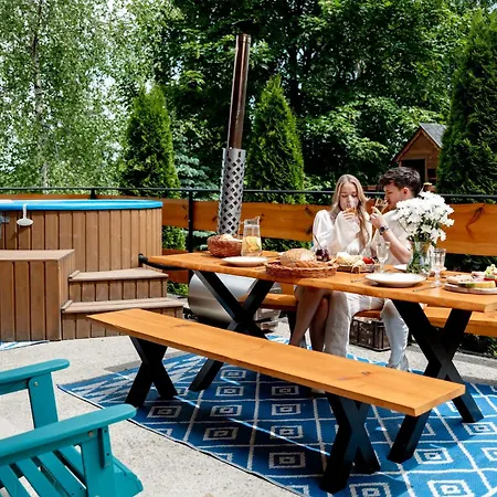 Bajkowa Folk Jacuzzi Zakopane