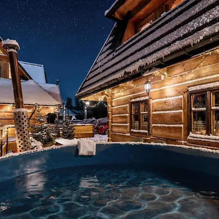 Chalet Bajkowa Folk Jacuzzi Zakopane Murzasichle