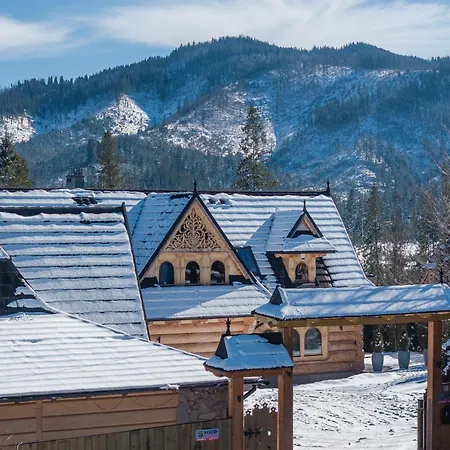 Chalet Bajkowa Folk Jacuzzi Zakopane *