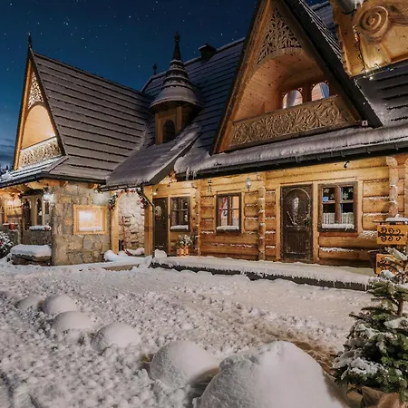 Bajkowa Folk Jacuzzi Zakopane * Murzasichle