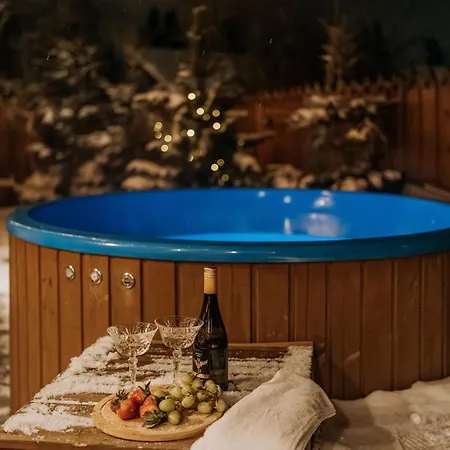 Bajkowa Folk Jacuzzi Zakopane Domek alpejski