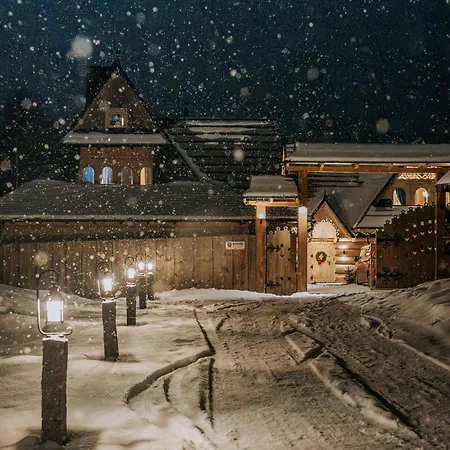 Bajkowa Folk Jacuzzi Zakopane Domek alpejski Murzasichle