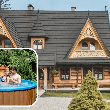 Domek alpejski Bajkowa Folk Jacuzzi Zakopane