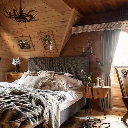 Domek alpejski Bajkowa Folk Jacuzzi Zakopane *
