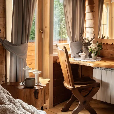 Domek alpejski Bajkowa Folk Jacuzzi Zakopane Murzasichle