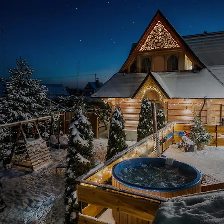 Domek alpejski Bajkowa Folk Jacuzzi Zakopane *