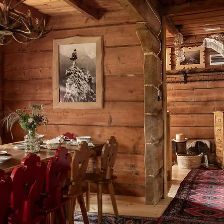 Domek alpejski Bajkowa Folk Jacuzzi Zakopane