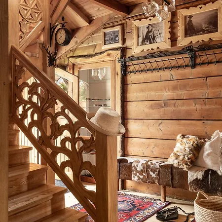 Dağ evi Bajkowa Folk Jacuzzi Zakopane *